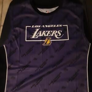 Los Angeles Lakers  Jersey - Classic Purple Small TO XL